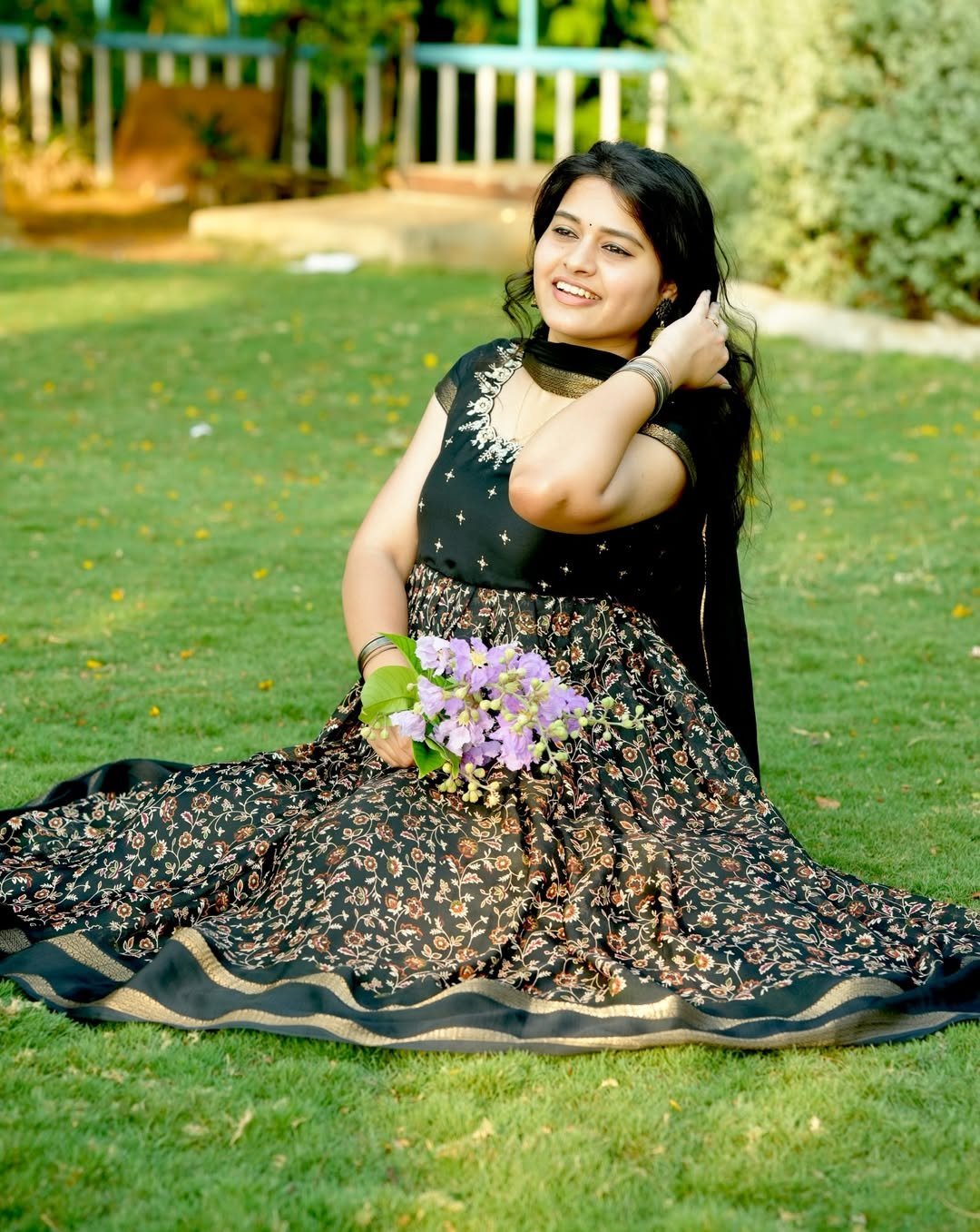 blk10 black dress - Image 3