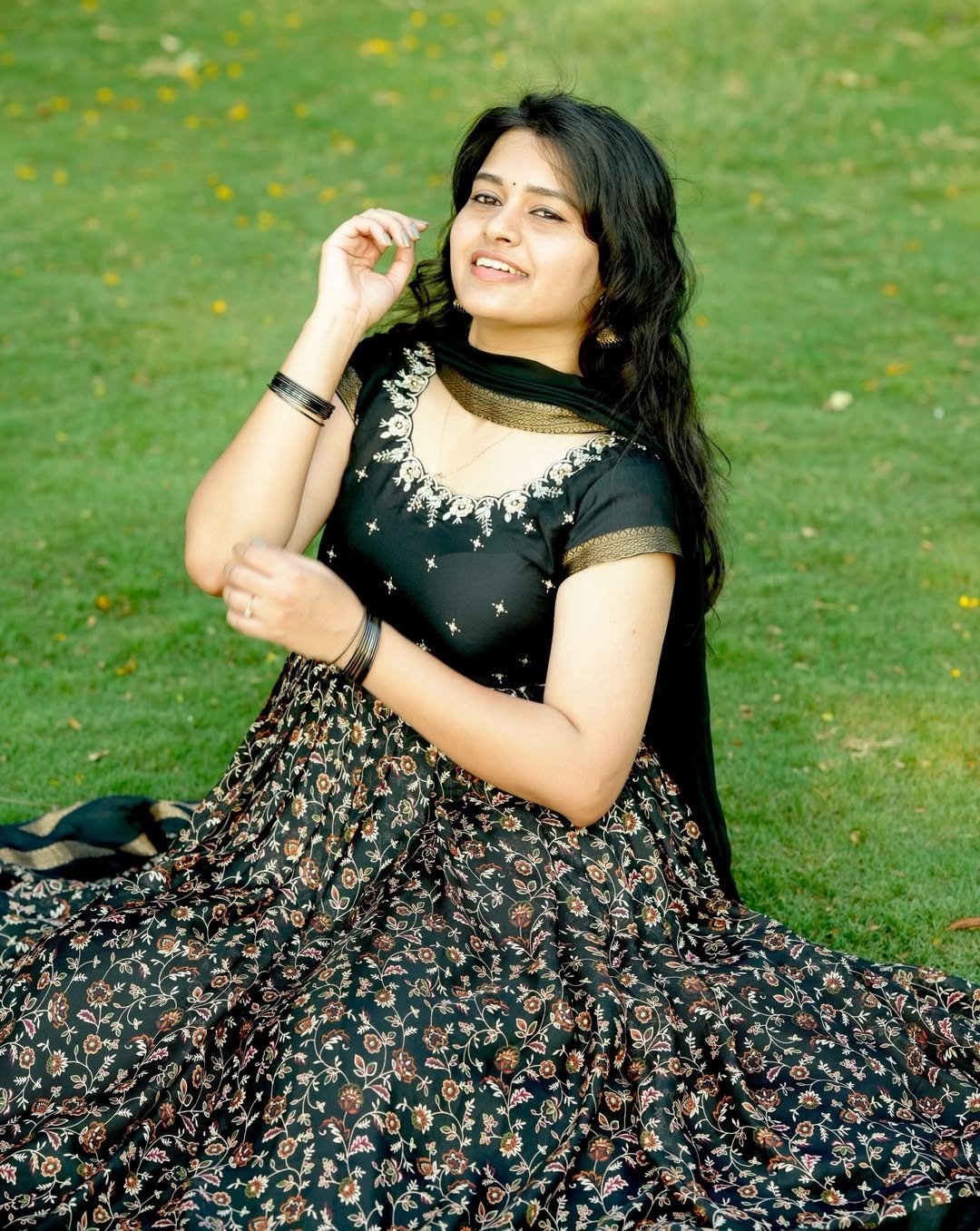 blk10 black dress - Image 4