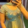 fandy blue dress