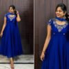 blue dress 2500