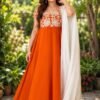 orange and white
